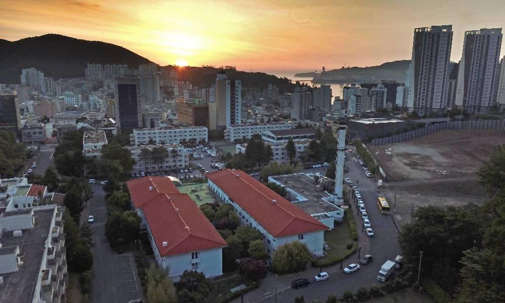 Admiral Hotel Geoje Exterior foto