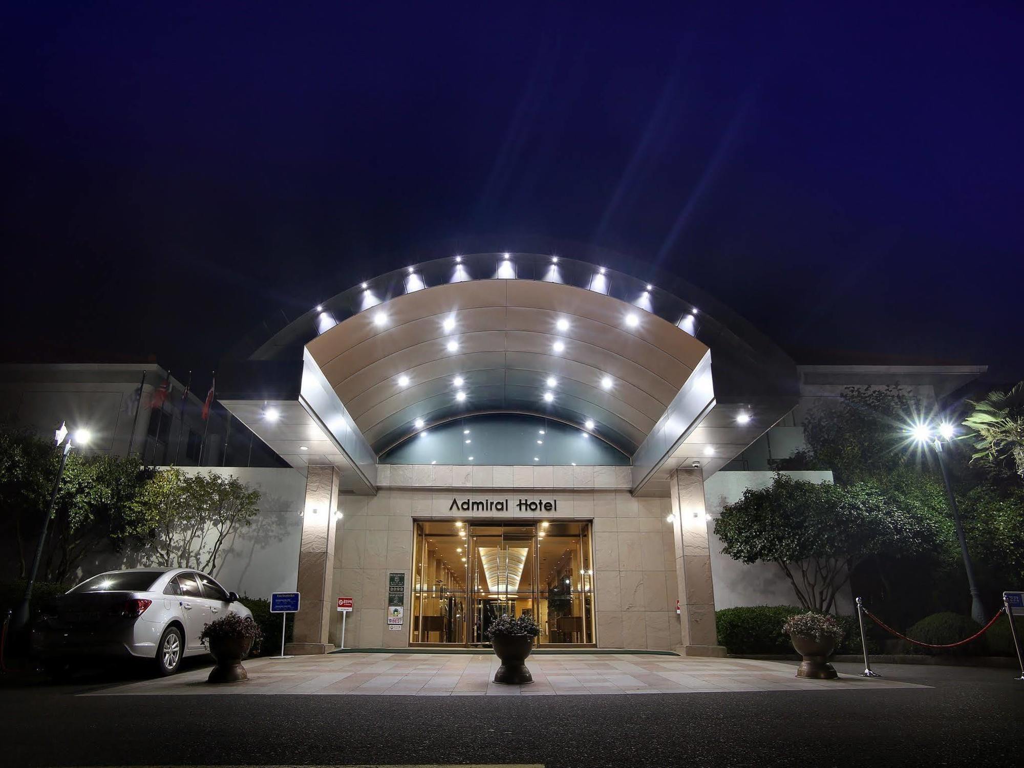 Admiral Hotel Geoje Exterior foto
