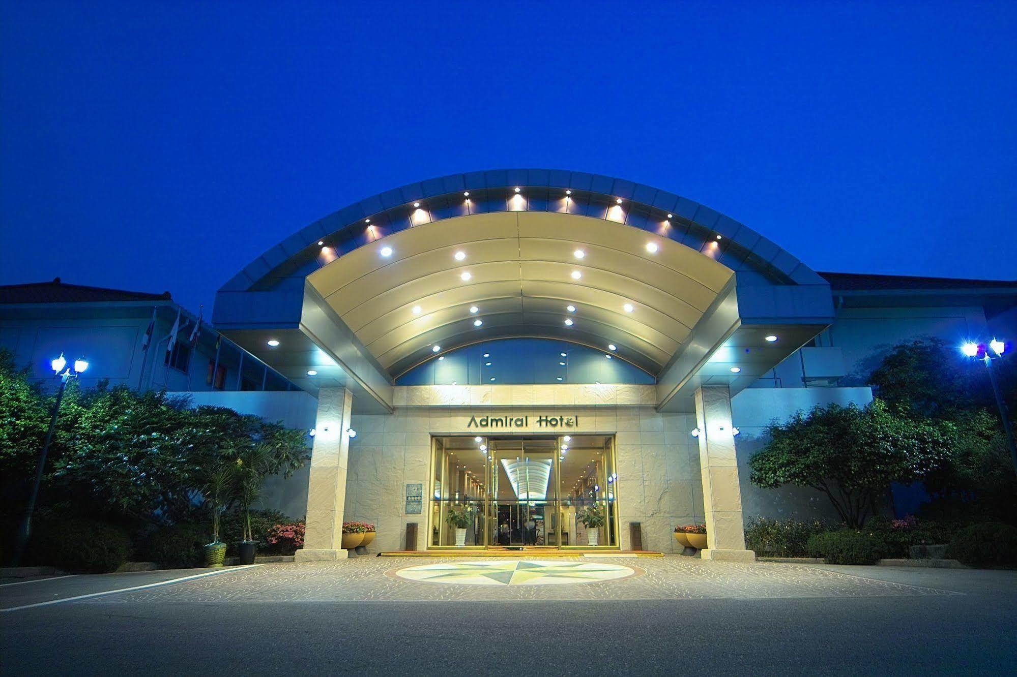 Admiral Hotel Geoje Exterior foto